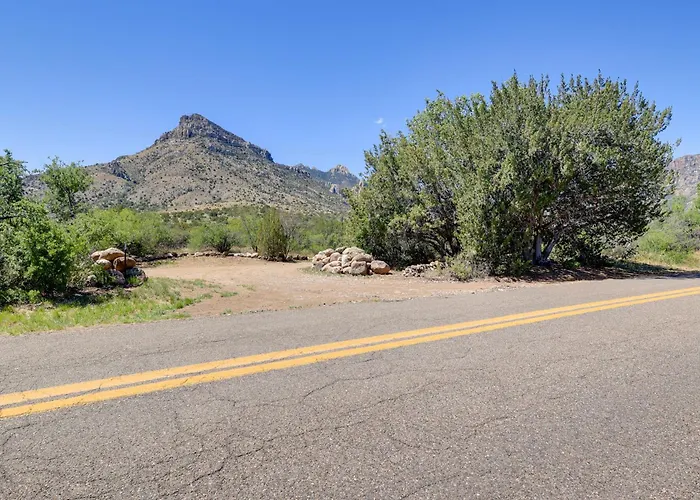 Chiricahua Bird/sky By Cave Creek Canyon *