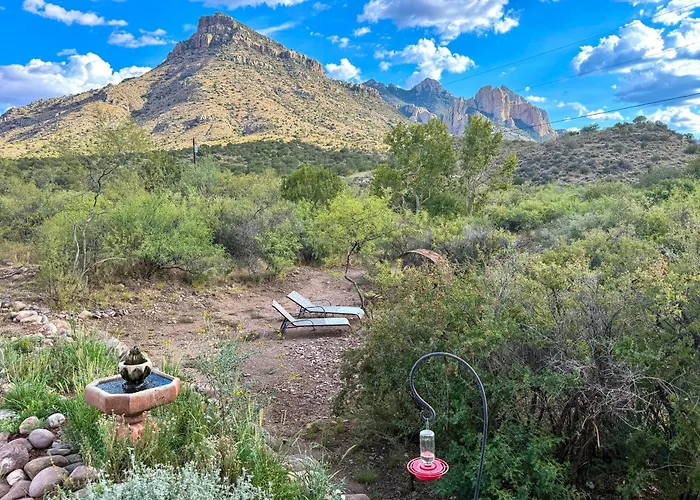 Hébergement de vacances Chiricahua Bird/sky By Cave Creek Canyon Portal